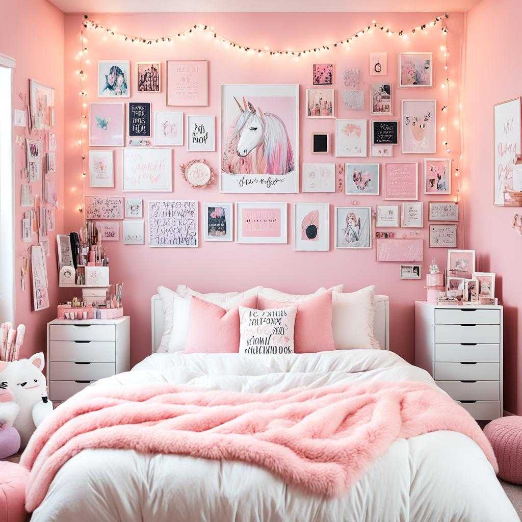 pink room aesthetic