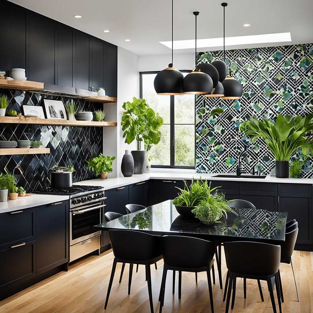 bold kitchen design