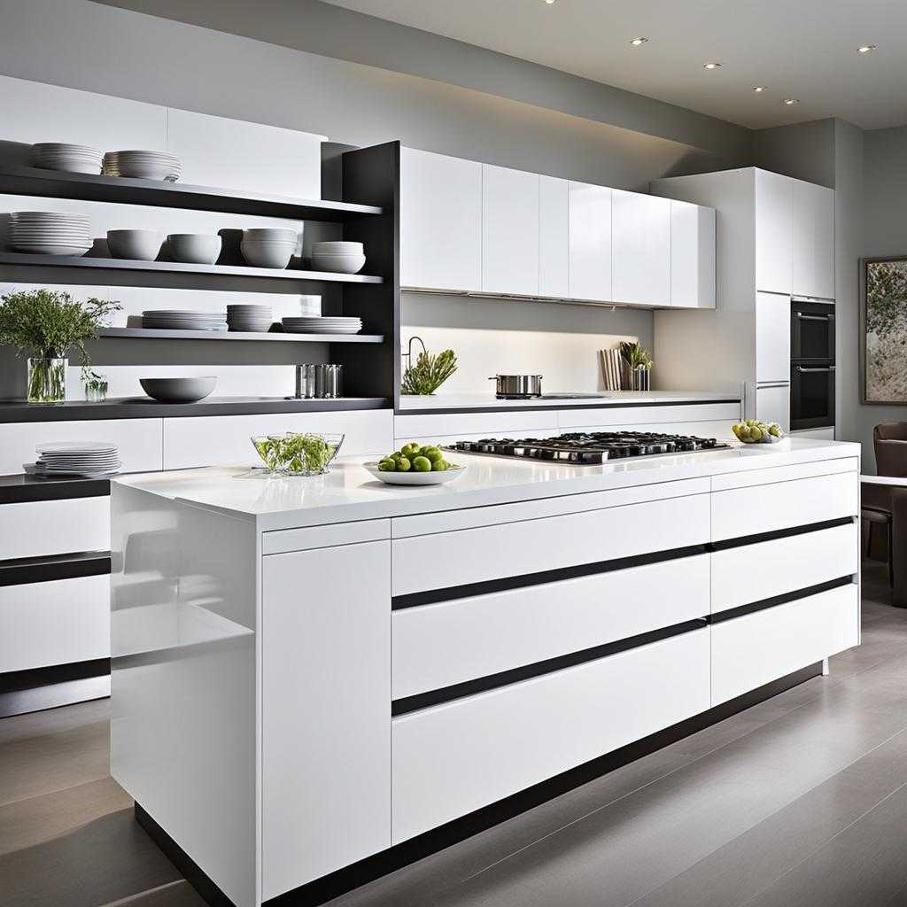 modern kitchen cabinets