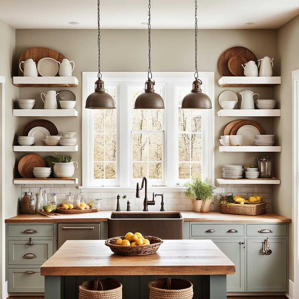 rustic kitchen decor