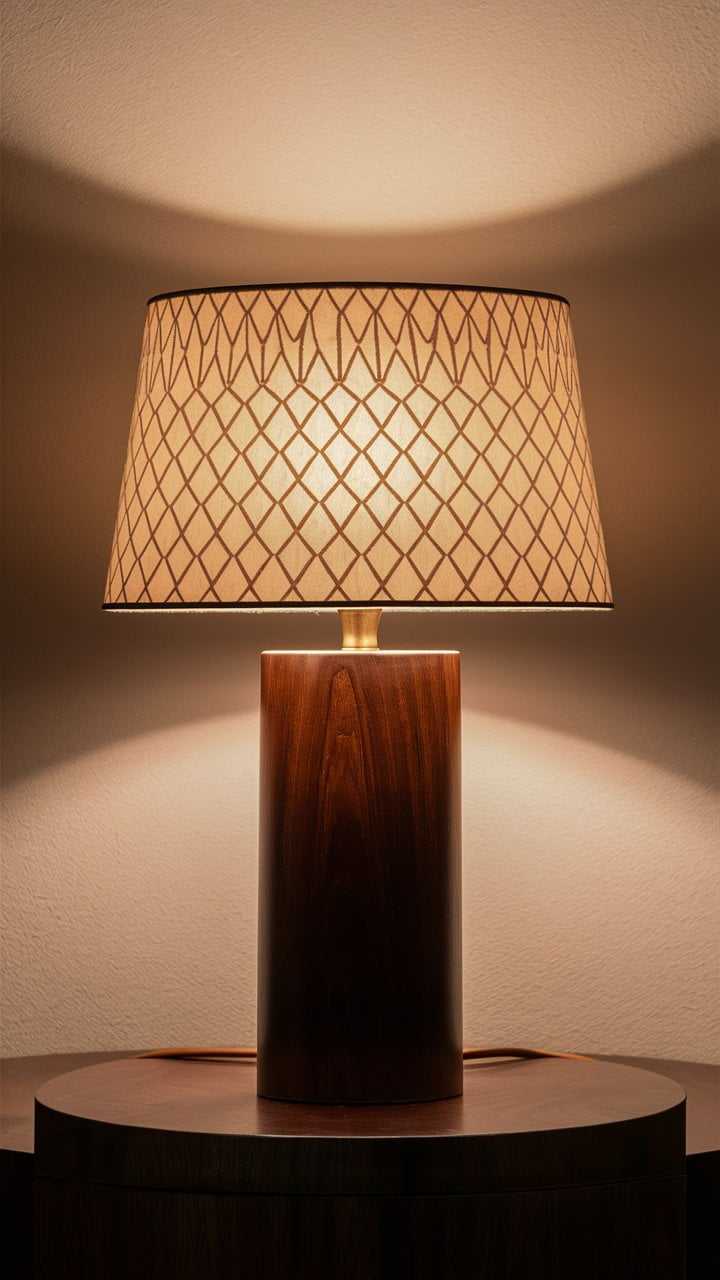 mid century modern table lamp