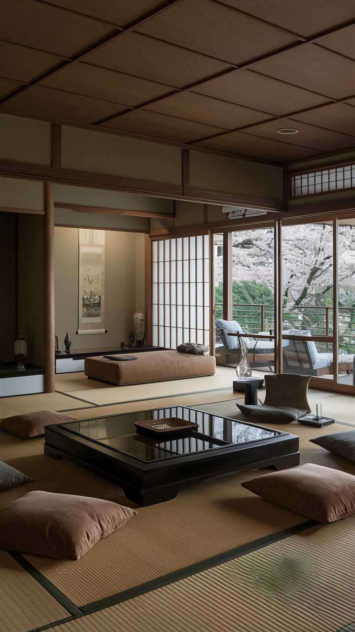 japanese living room furniture