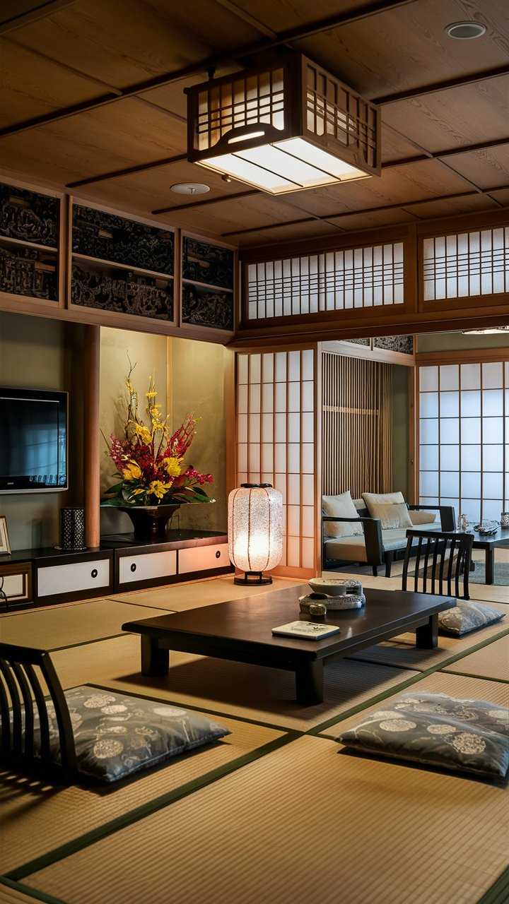 japanese living room