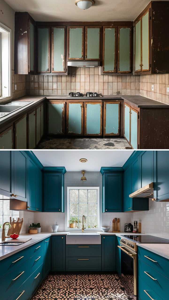 kitchen ideas painted cabinets