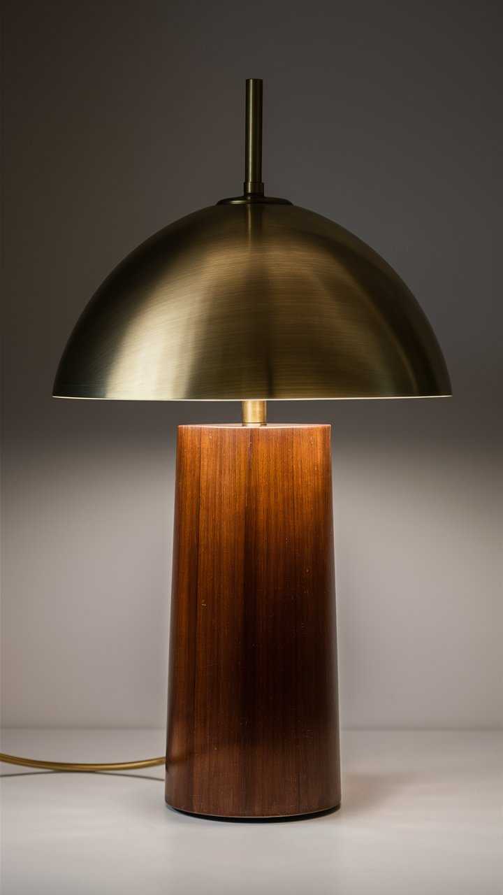 mid century modern table lamp