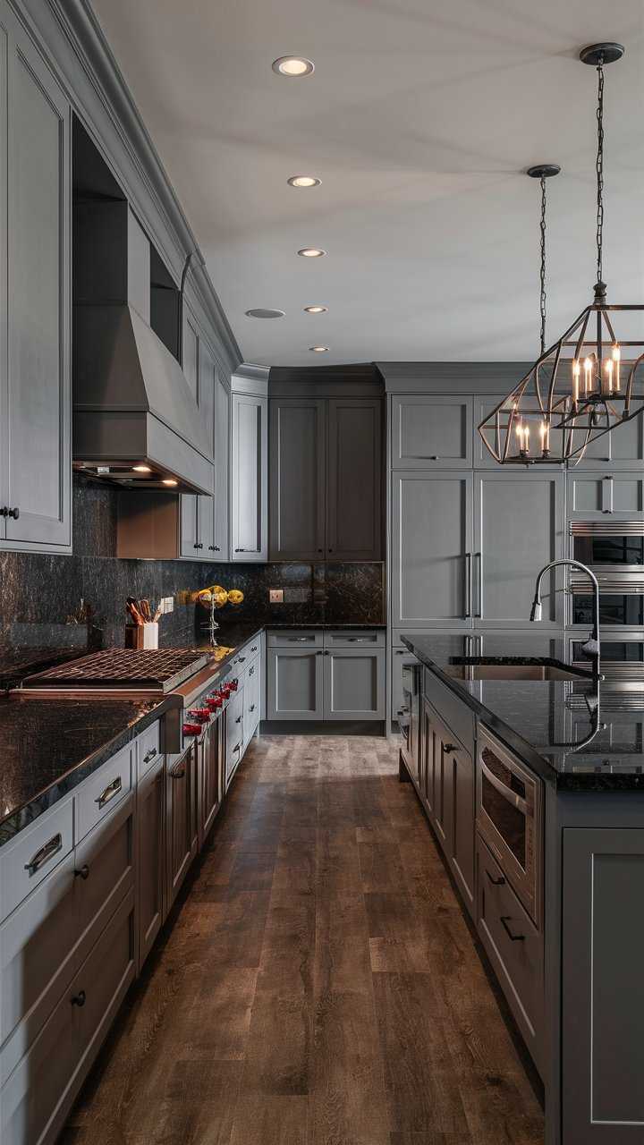 kitchen ideas gray