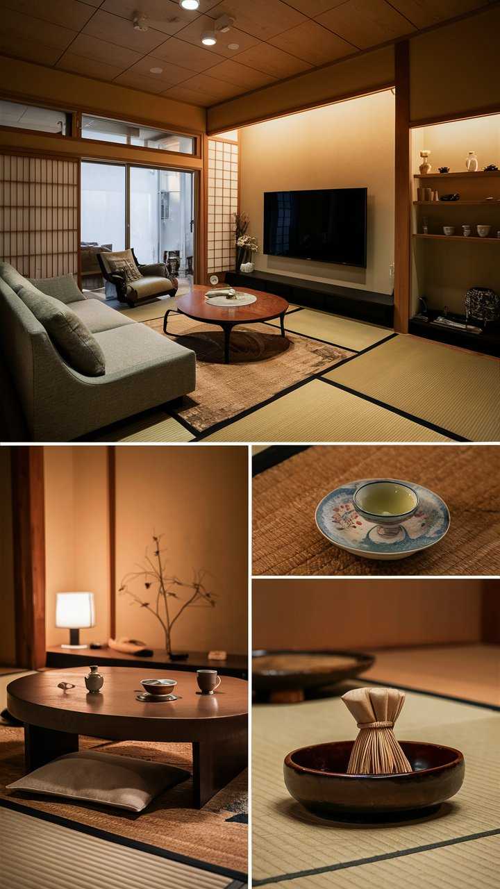 japanese living room apartment