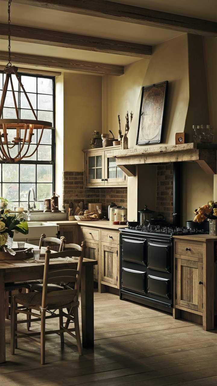 kitchen ideas rustic