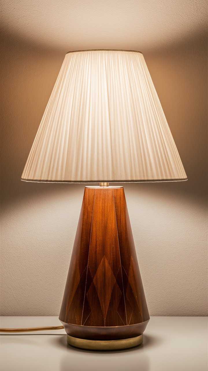 mid century modern table lamp