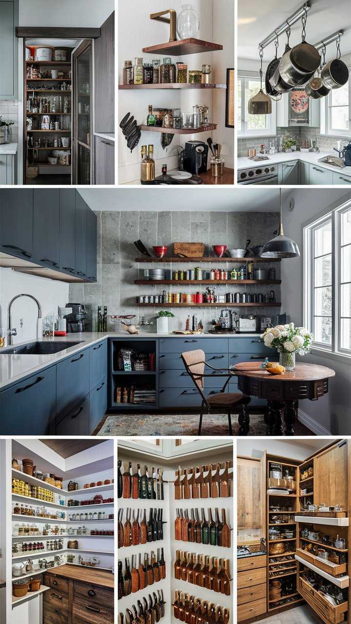 kitchen ideas storage