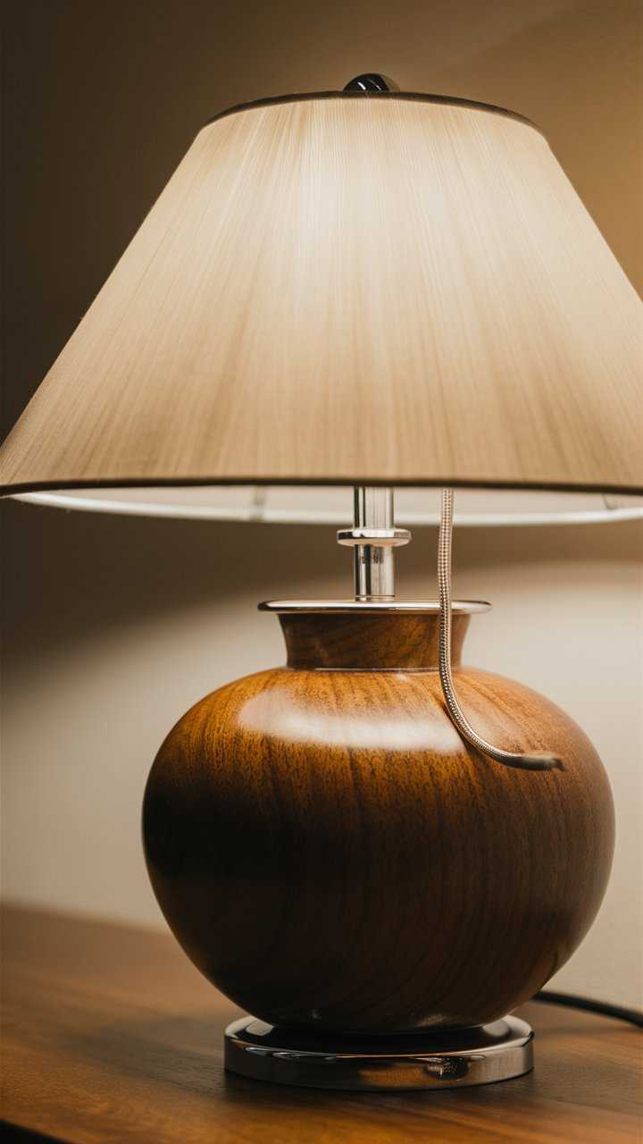 mid century modern table lamp