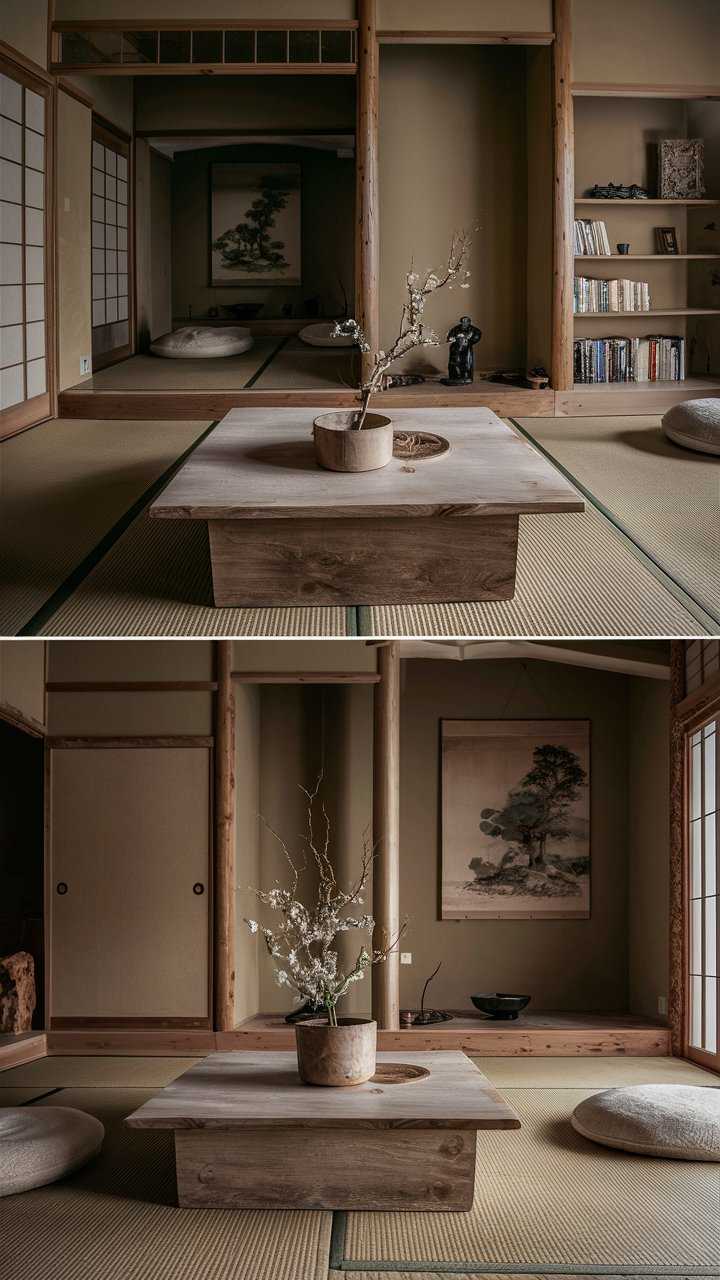 japanese living room design