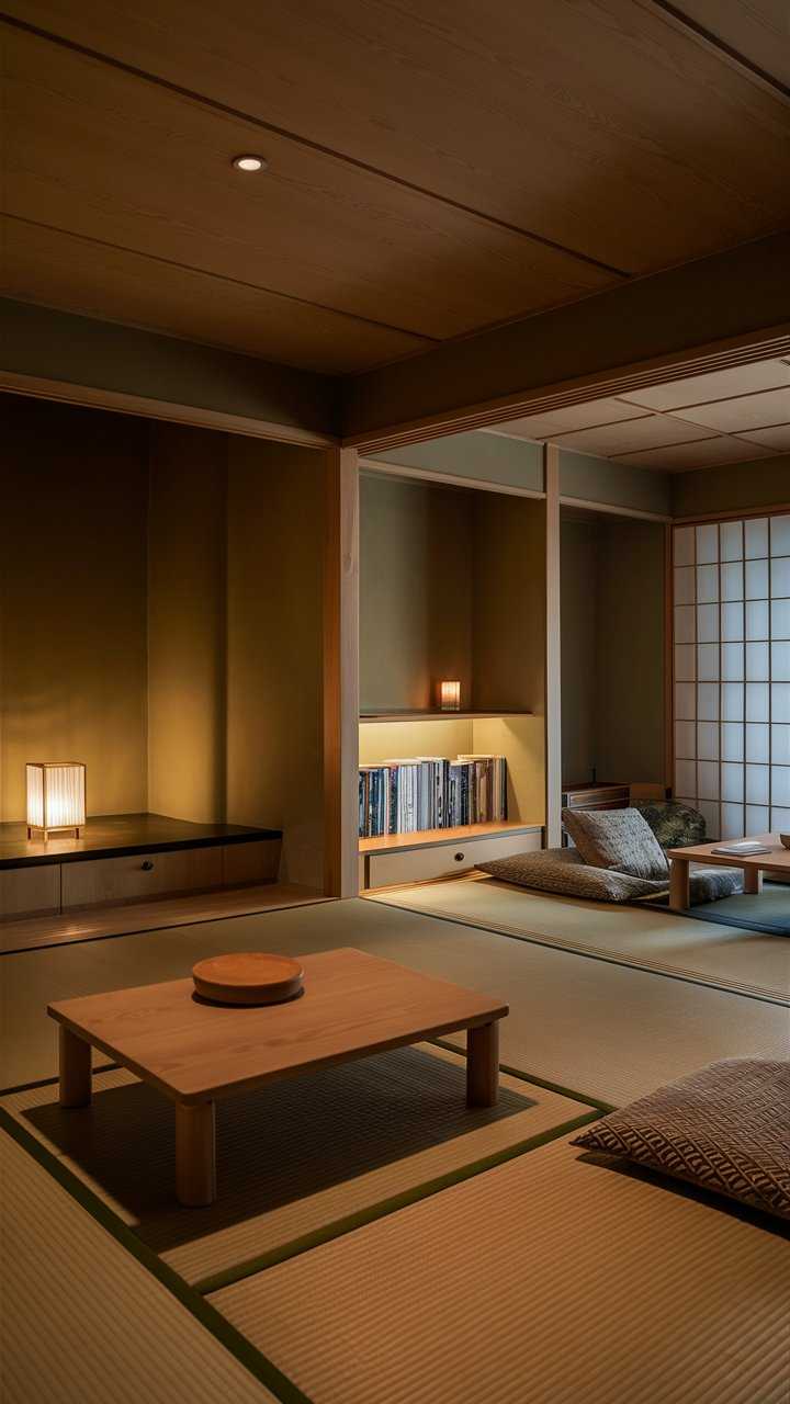 japanese living room ideas