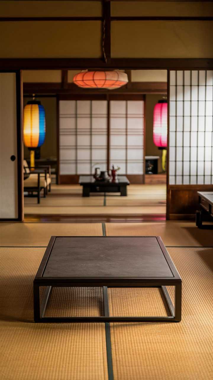 Zen-Inspired Japanese Style Living Room Ideas