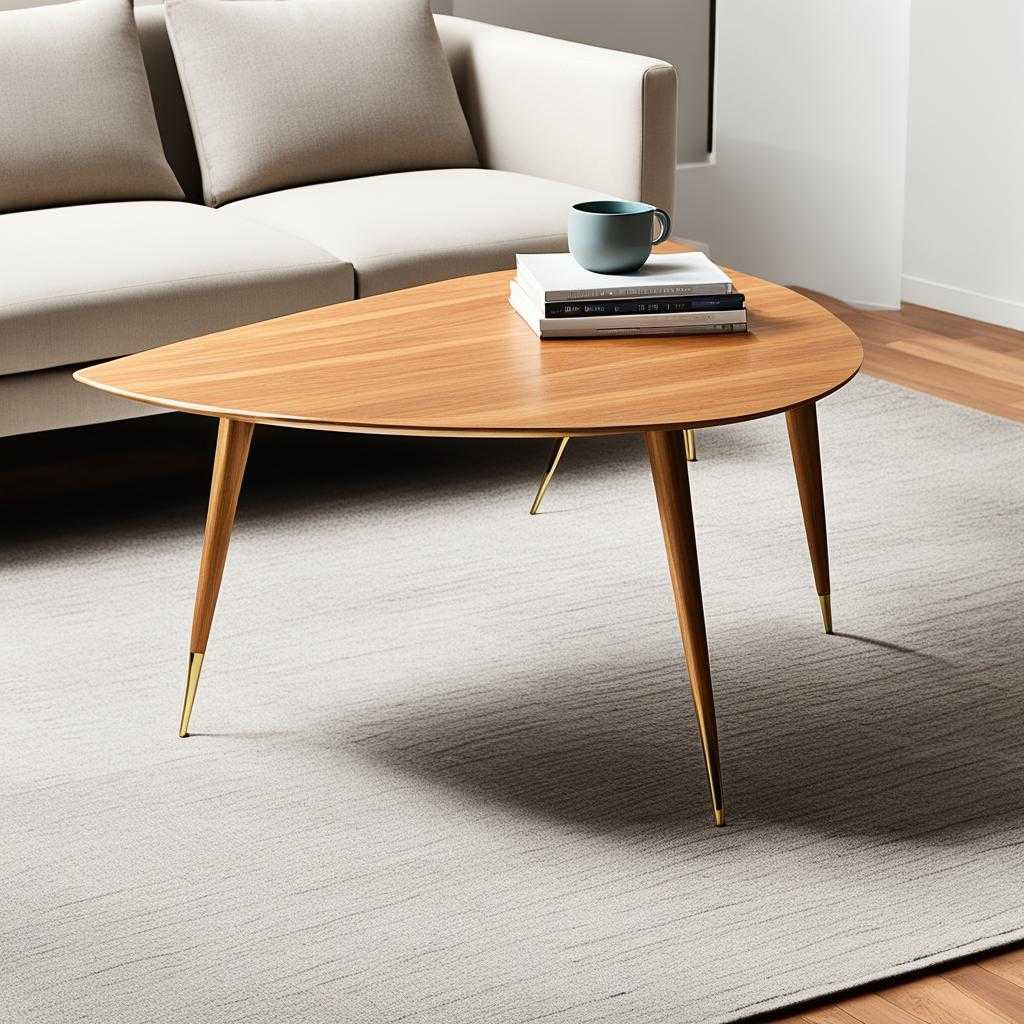 Danish modern style coffee table