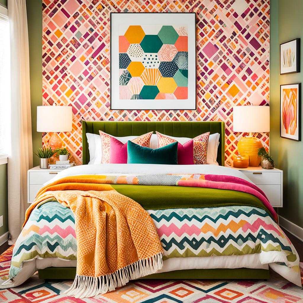 bedroom ideas colorful