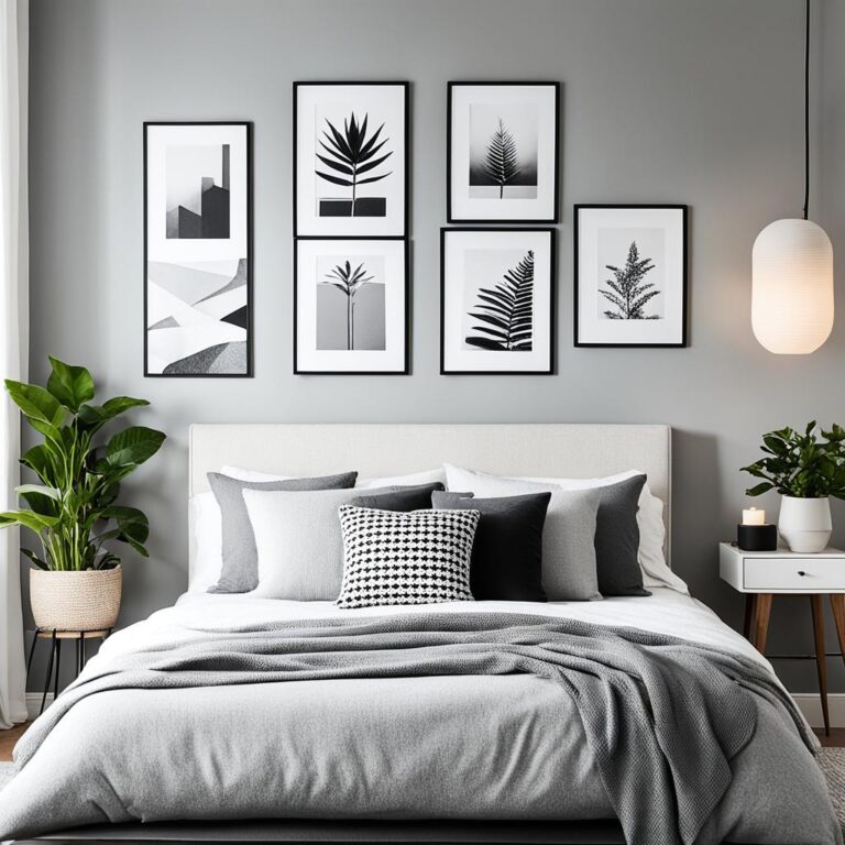 bedroom ideas gray