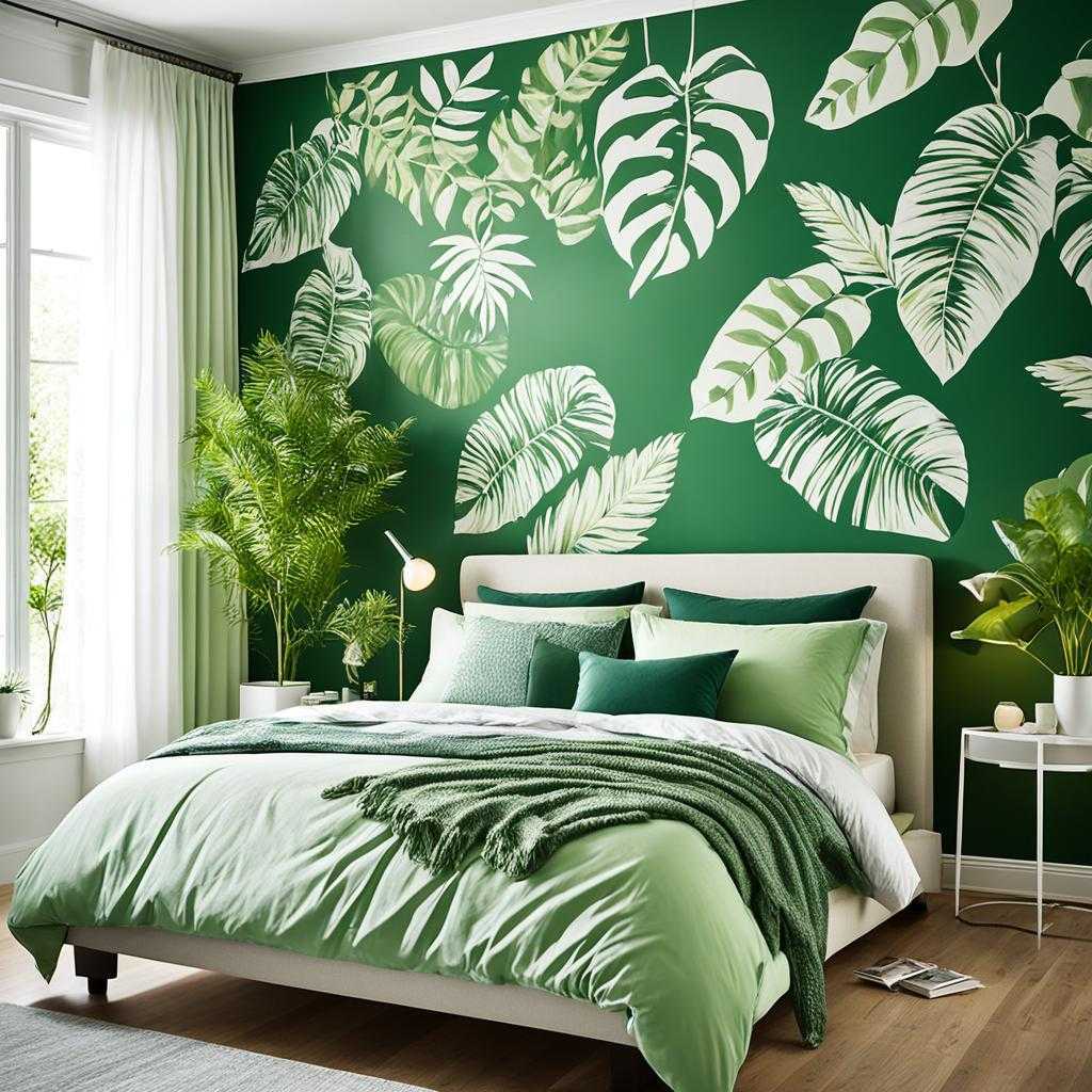 bedroom ideas green