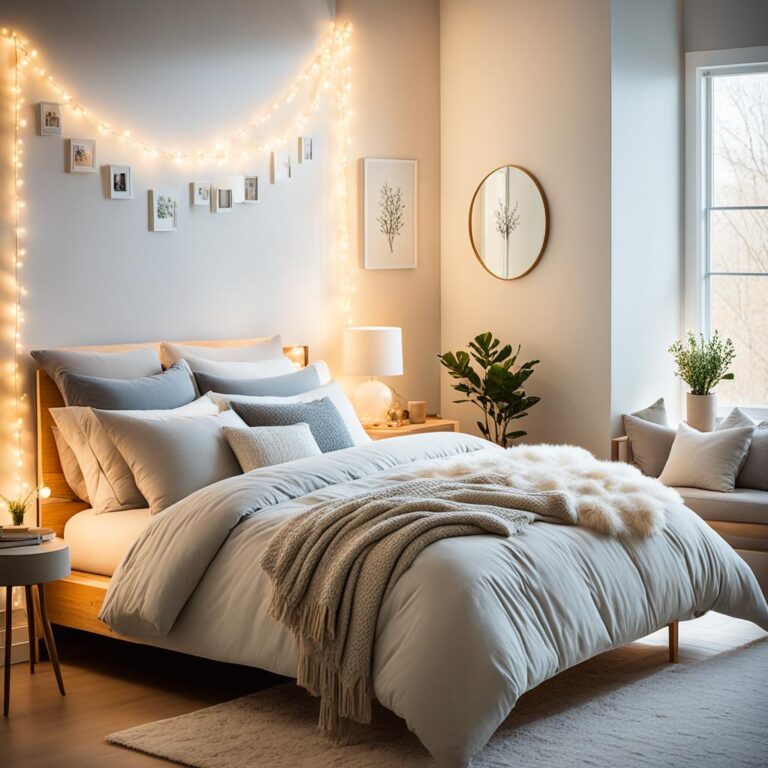 bedroom ideas lights