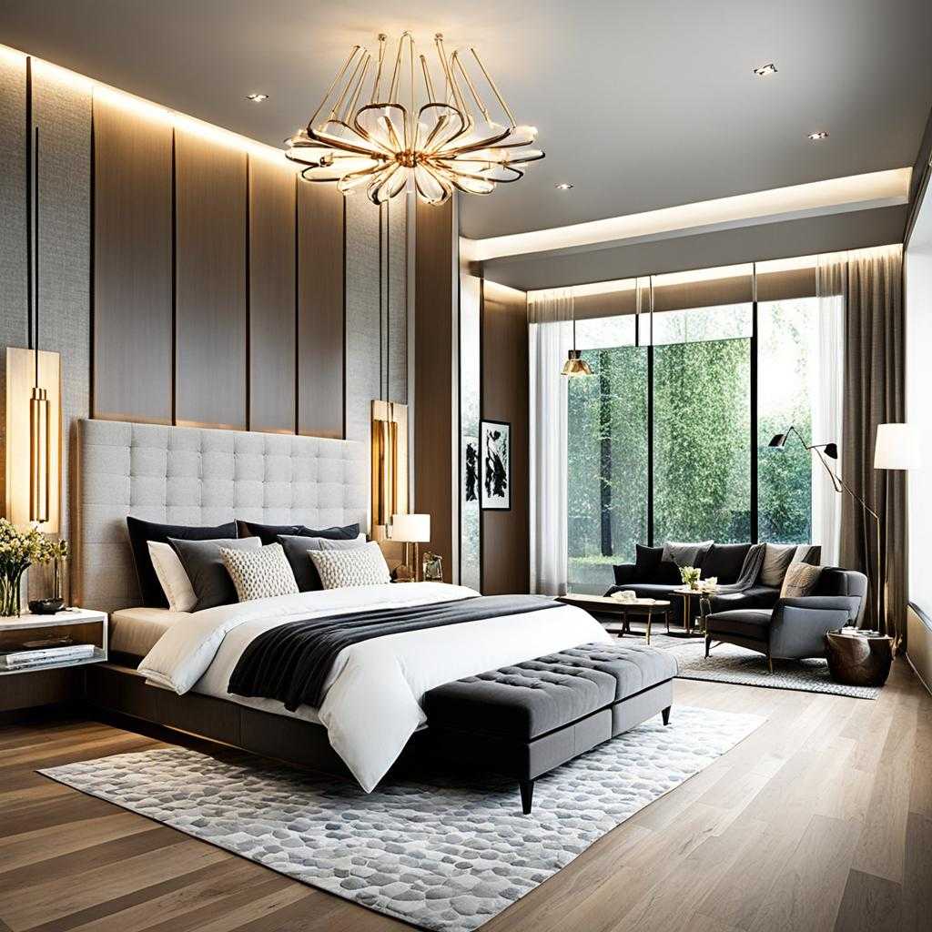 bedroom lighting fixtures