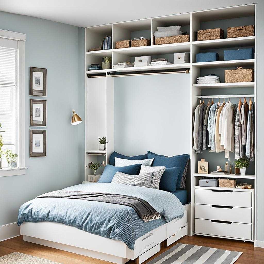 bedroom storage solutions