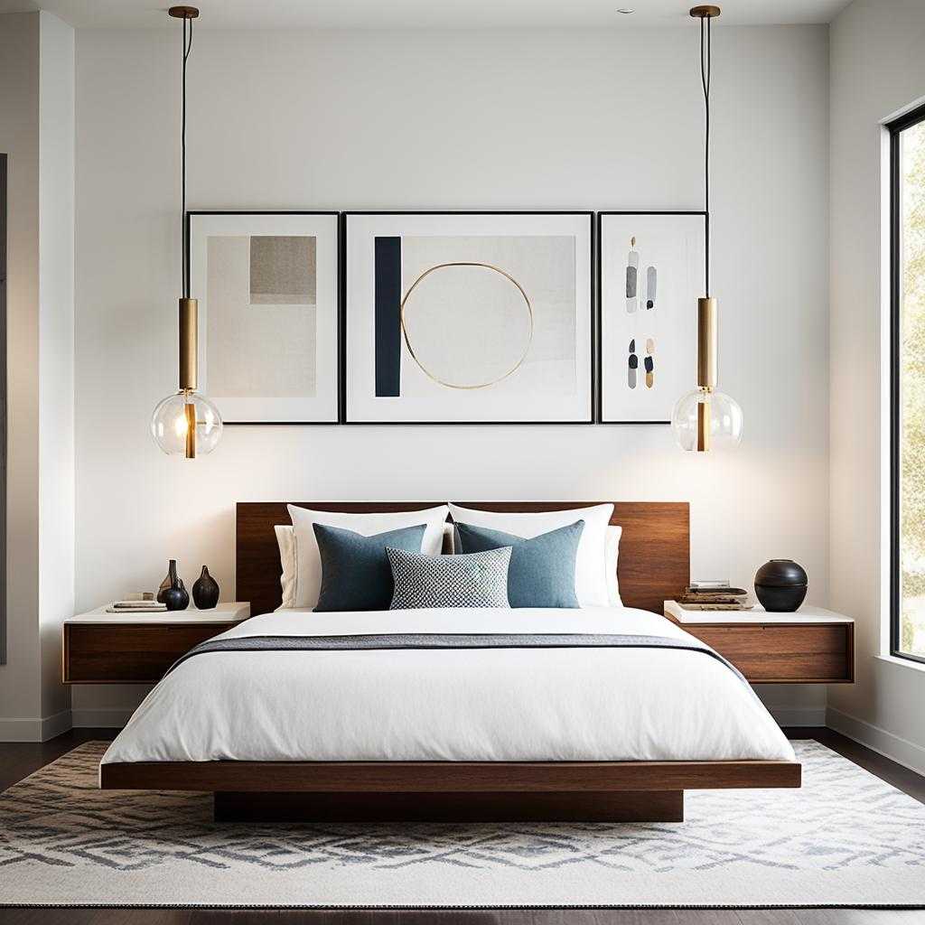 century modern bedroom