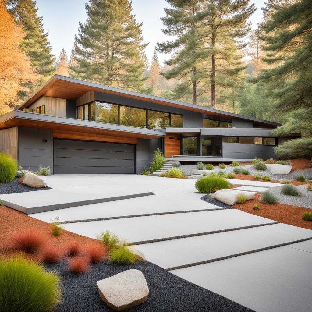 contemporary mid-century homes