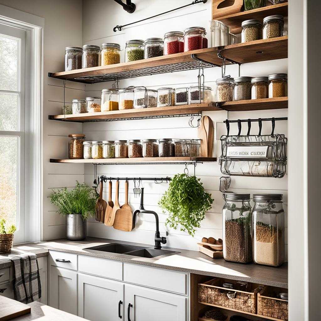 creative kitchen storage