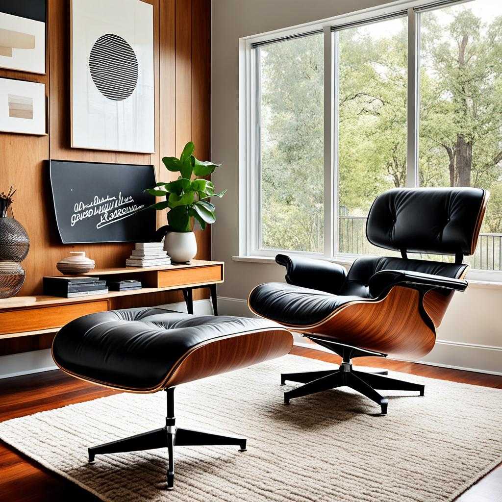 eames lounge chair