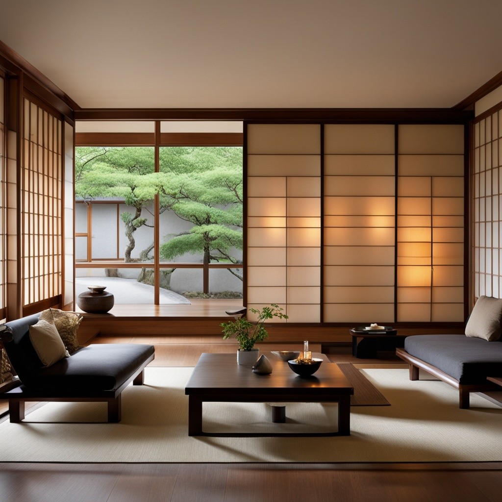 elegant shoji screens