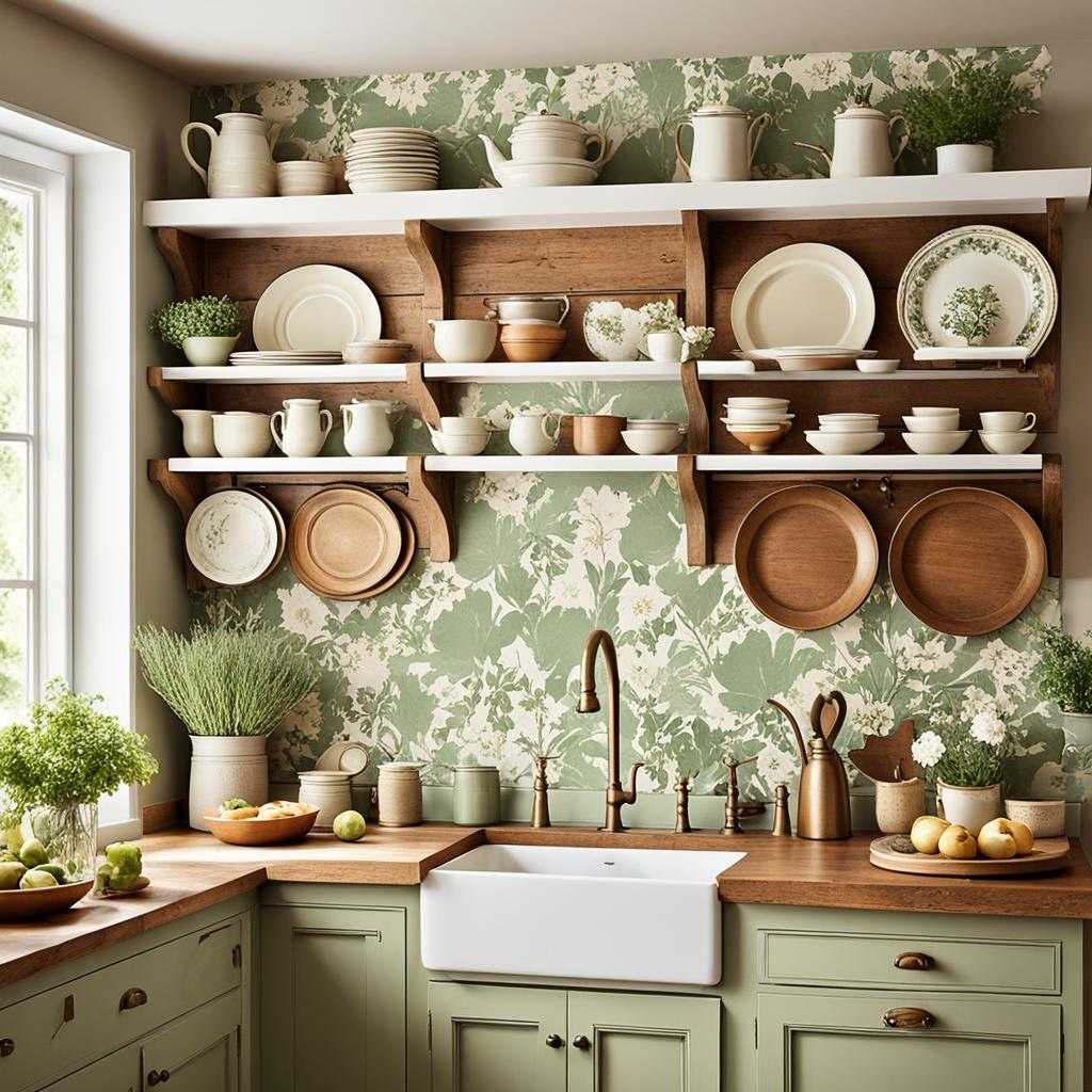 farmhouse kitchen color schemes