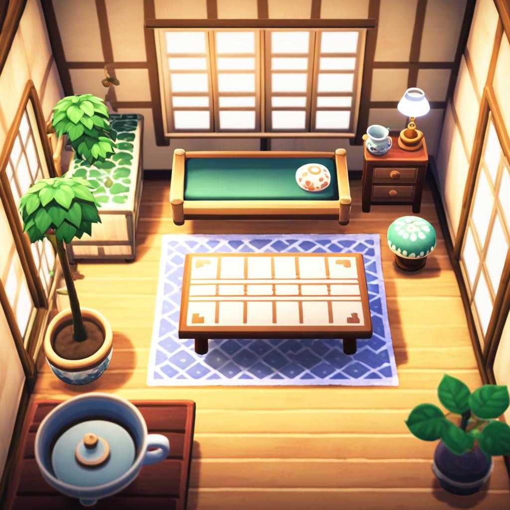 futon couch animal crossing