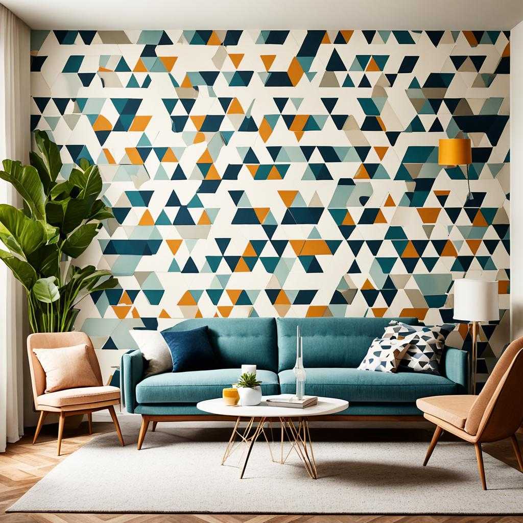 geometric wallpaper