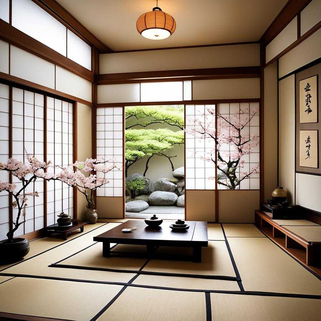 japanese living room apartment