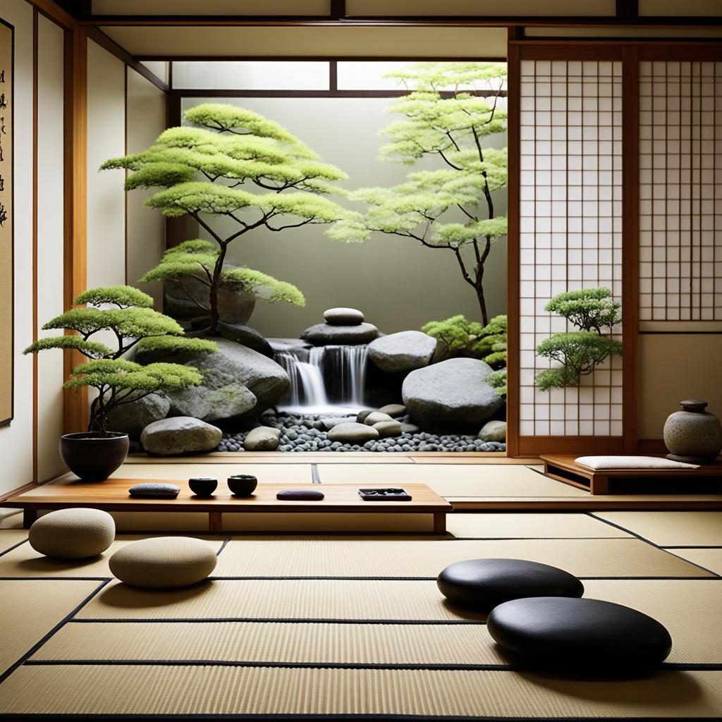 japanese living room background