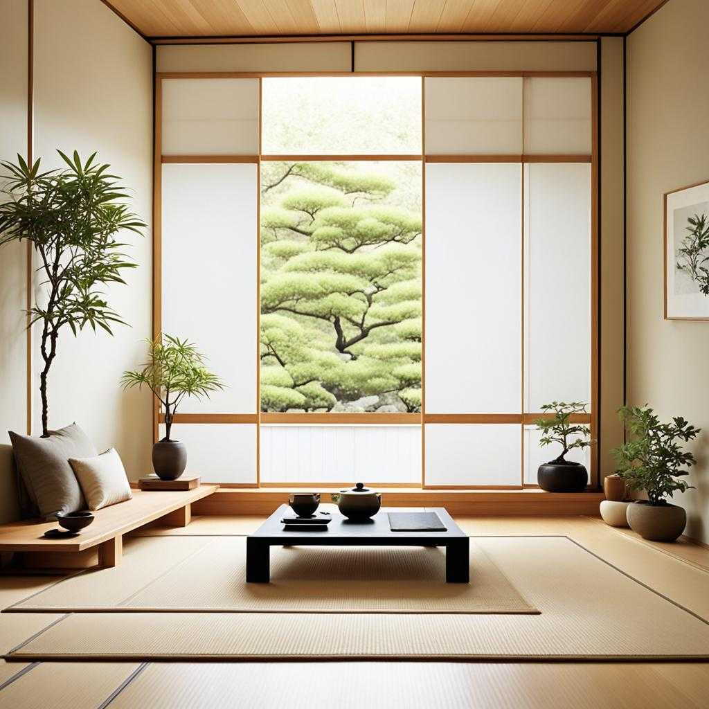 japanese living room design ideas