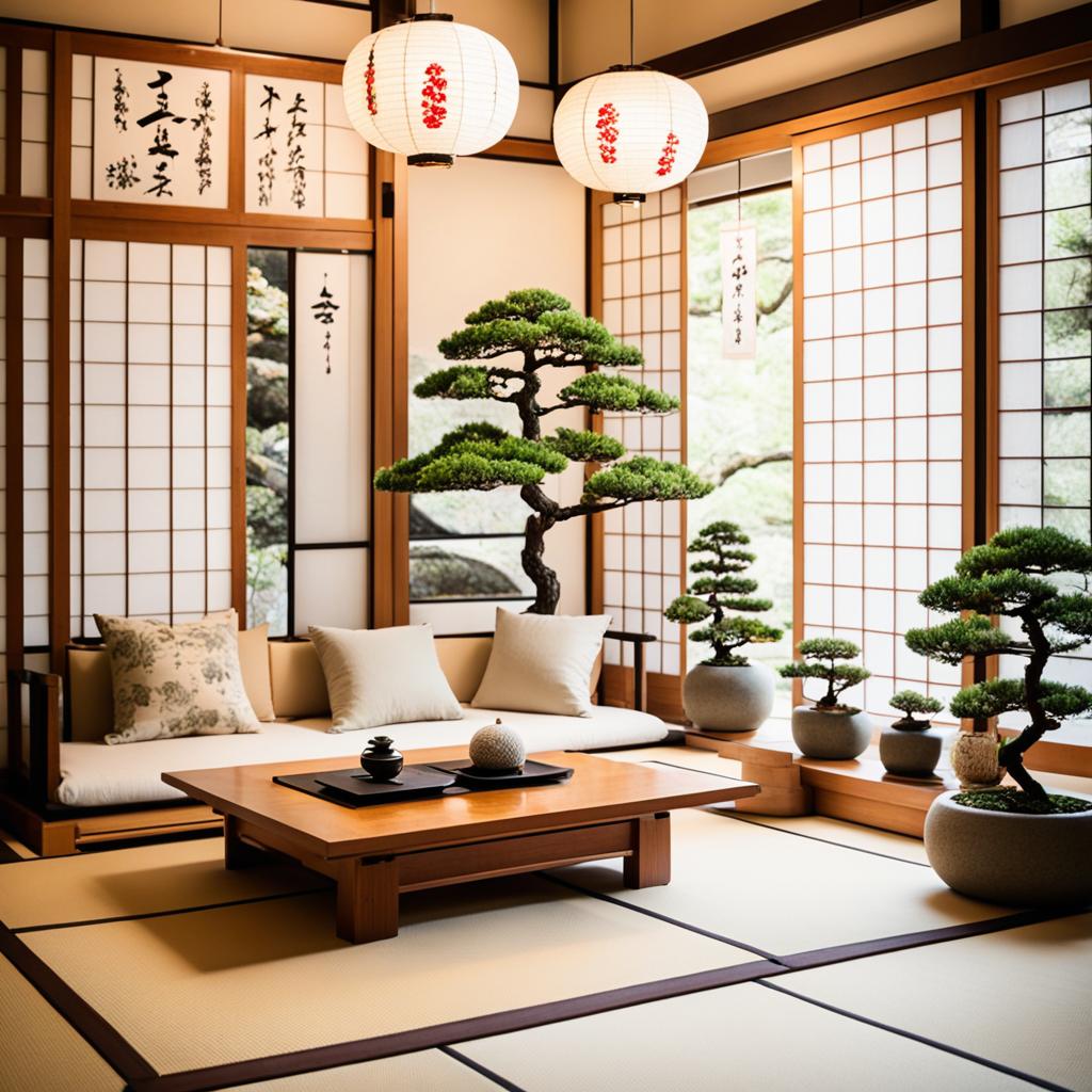 japanese living room furniture