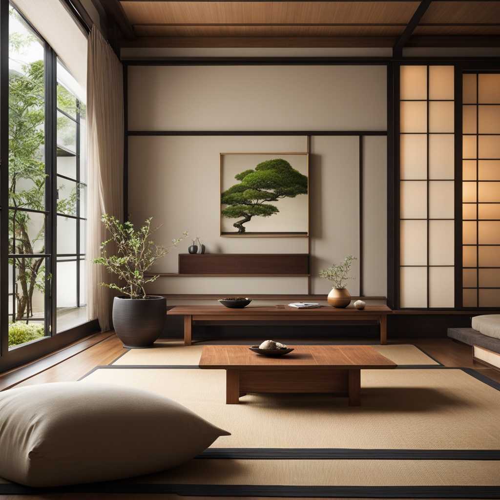 japanese living room style