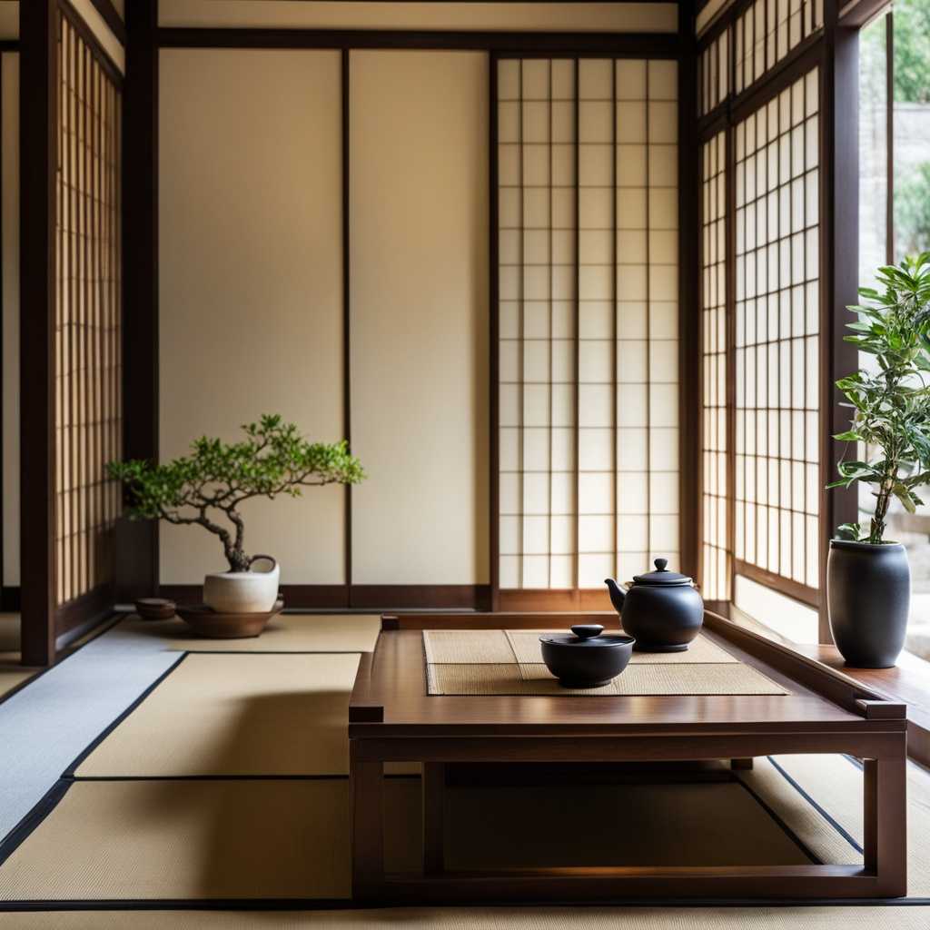 japanese living room table