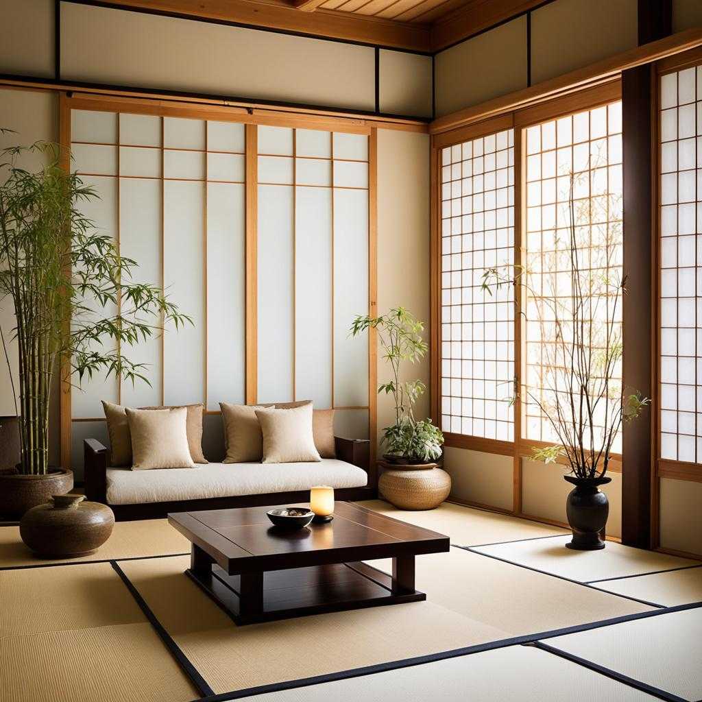 japanese living room traditional