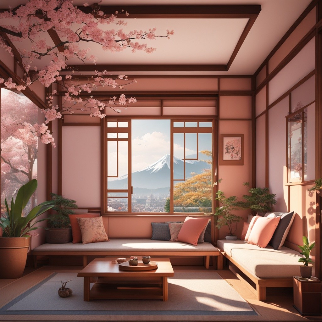 kawaii interior design