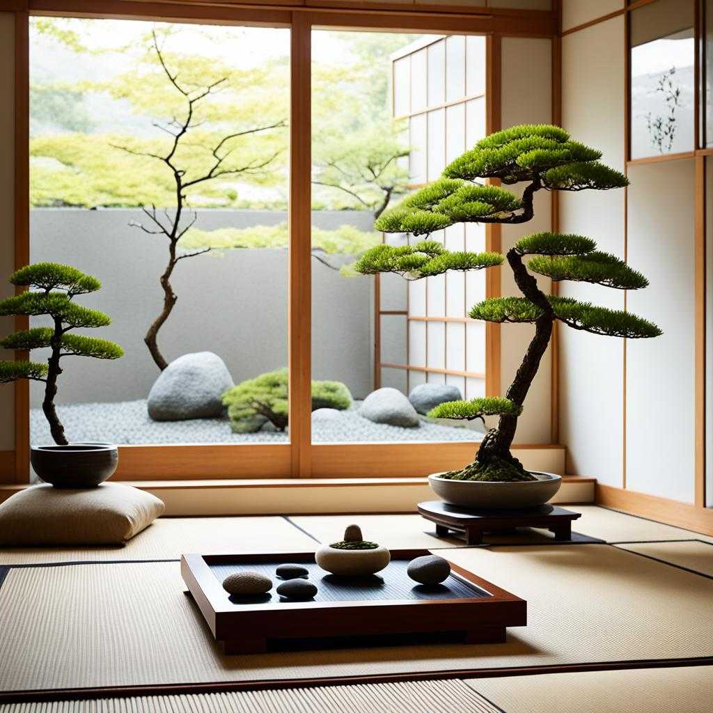 key elements of Japanese interior design