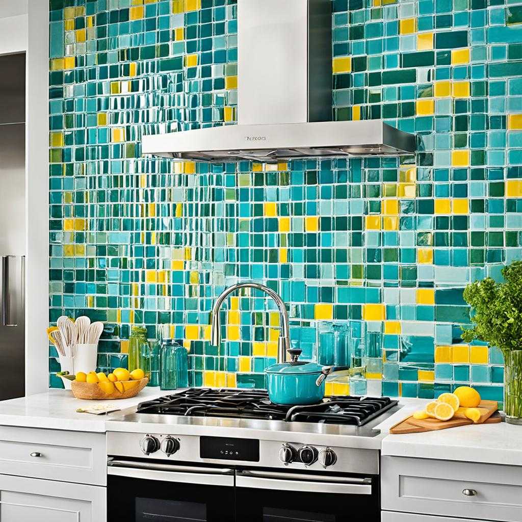 kitchen backsplash colors