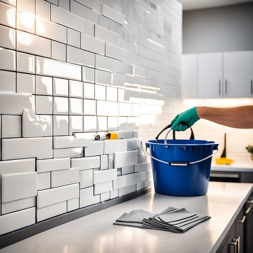 kitchen backsplash installation