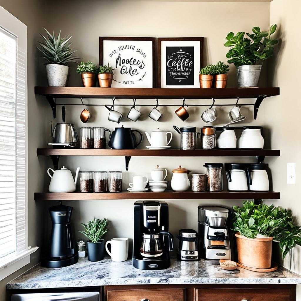 kitchen coffee bar