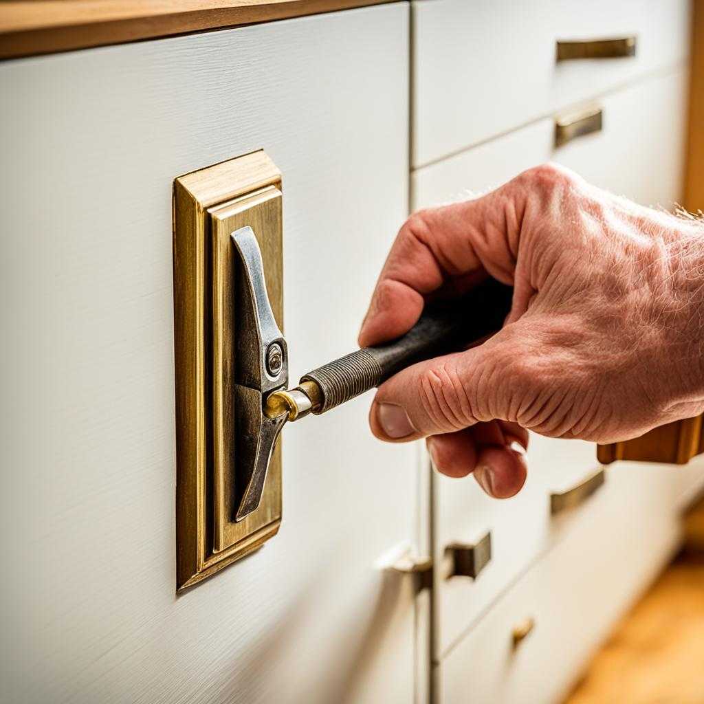 kitchen hardware updates