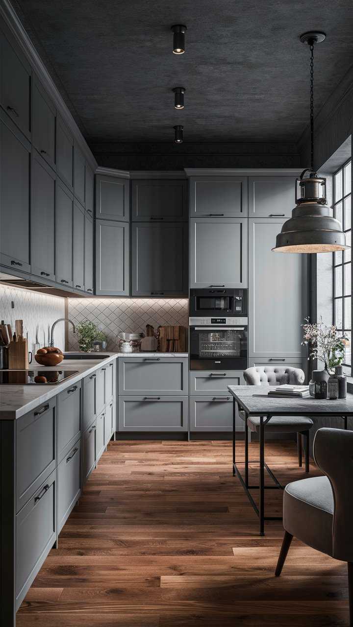 kitchen ideas gray