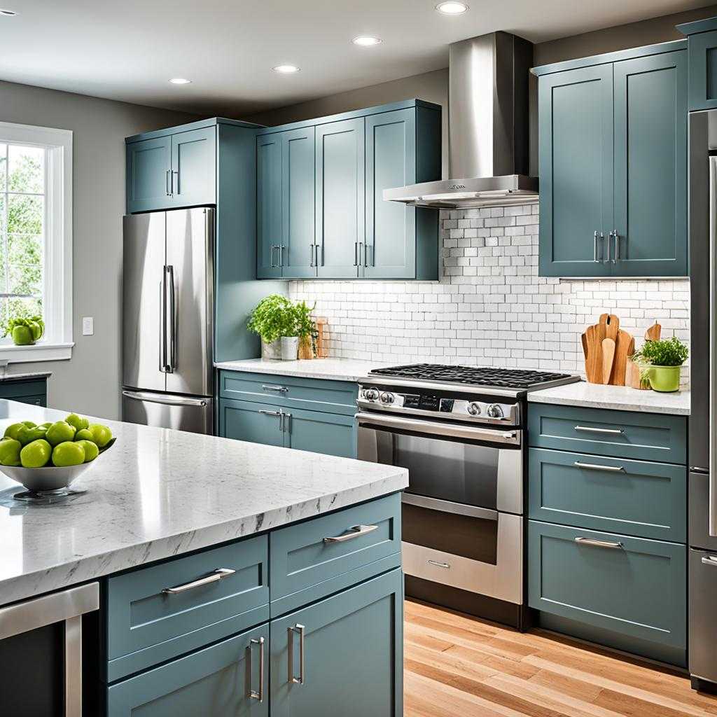 kitchen ideas painted cabinets