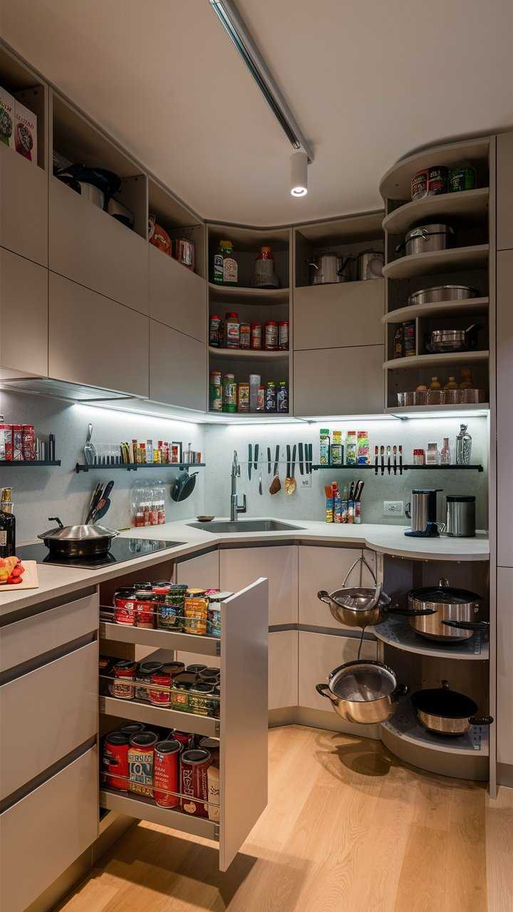 kitchen ideas storage