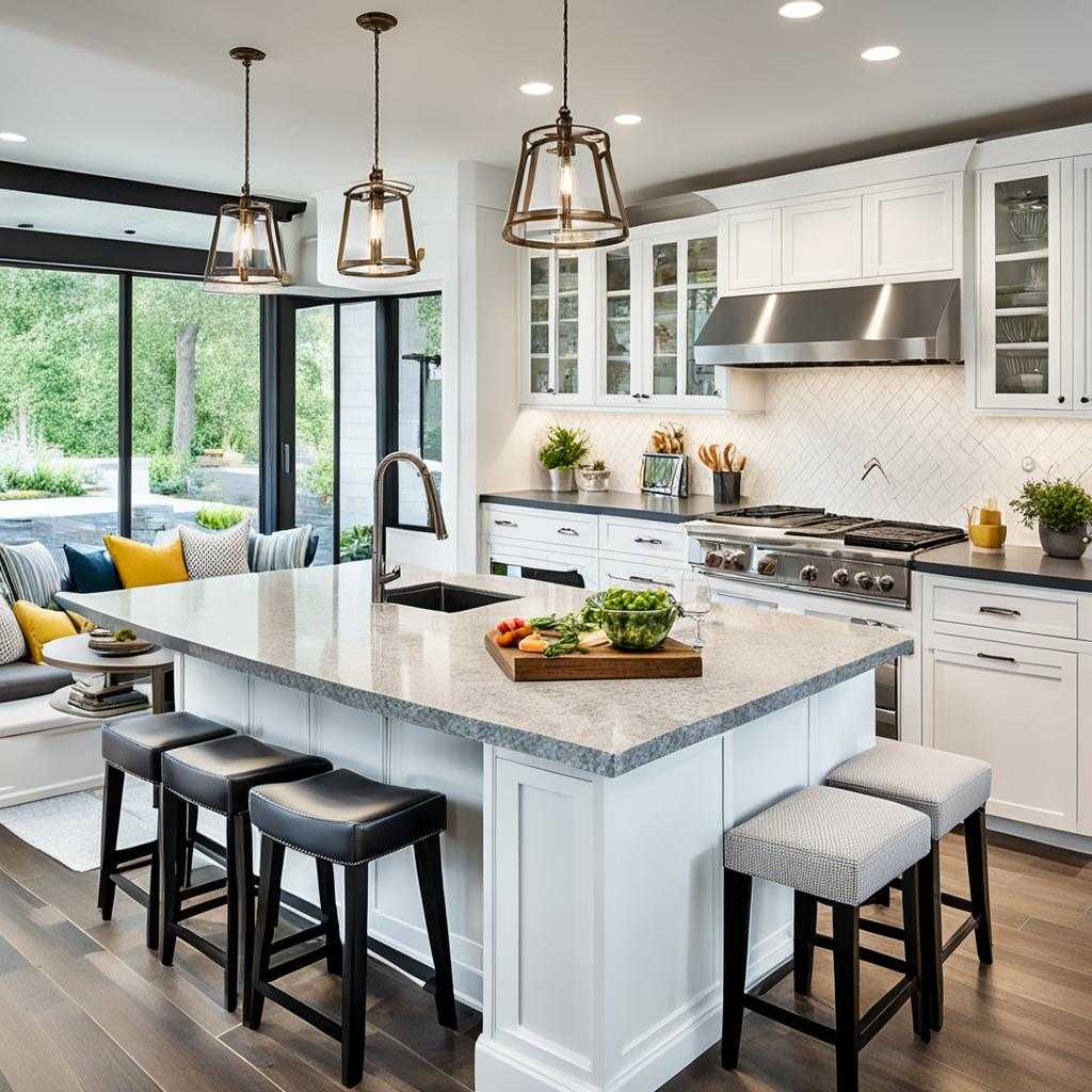 kitchen island seating